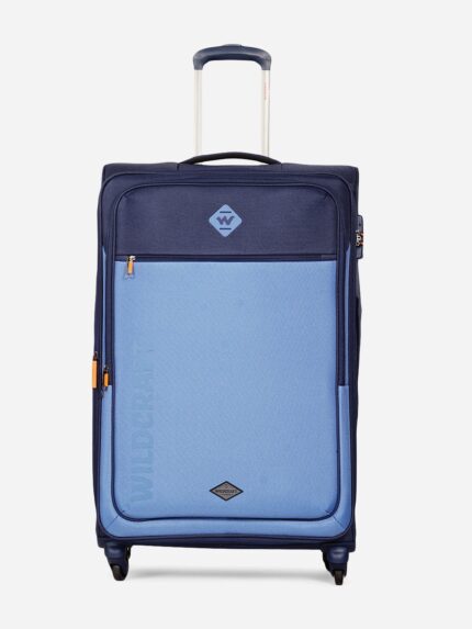Buy Wildcraft Travel Pro 50 Ltrs Blue Large Backpack For Men At Best Price  @ Tata CLiQ