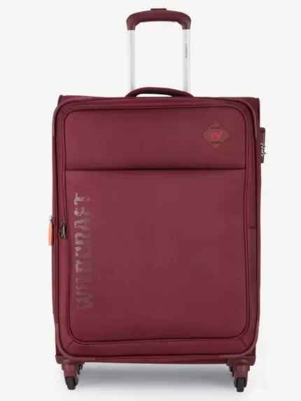 WILDCRAFT SPECTRA SOFT LUGGAGE RED - Bagzo